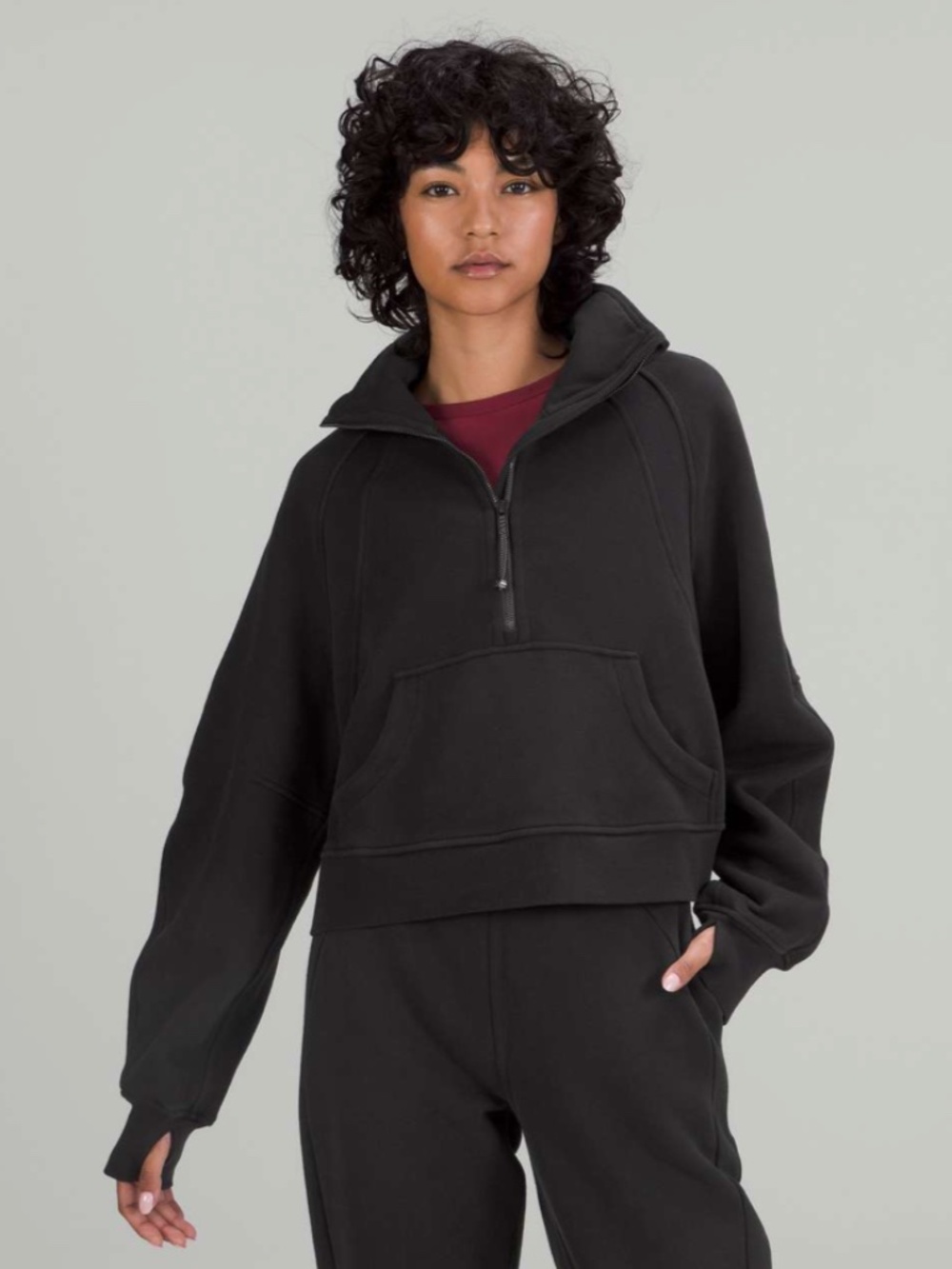 Lululemon Scuba Funnel Neck